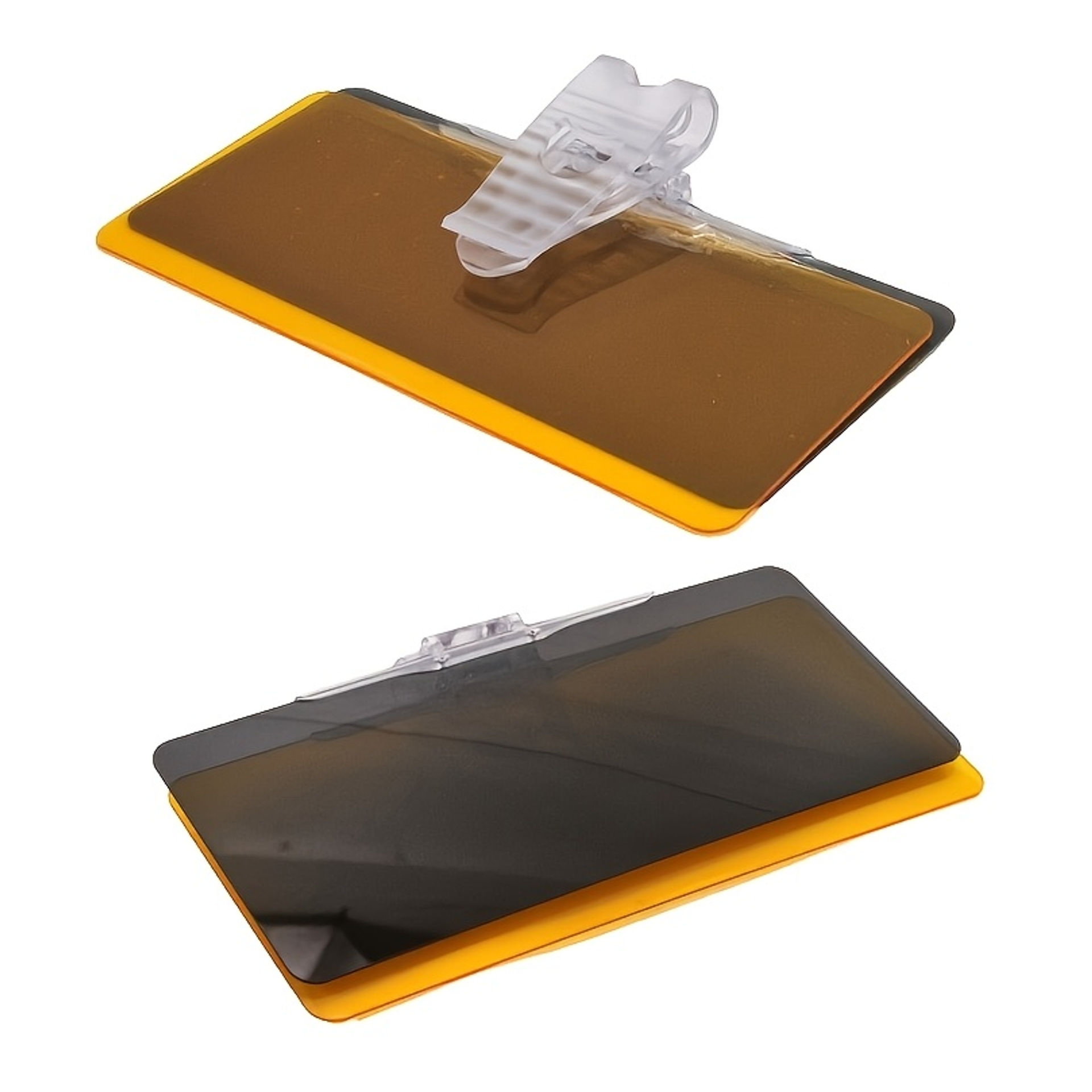 UV Protection 2-in-1 Day & Night Car Sun Visor - Anti-glare Polarized Windshield
