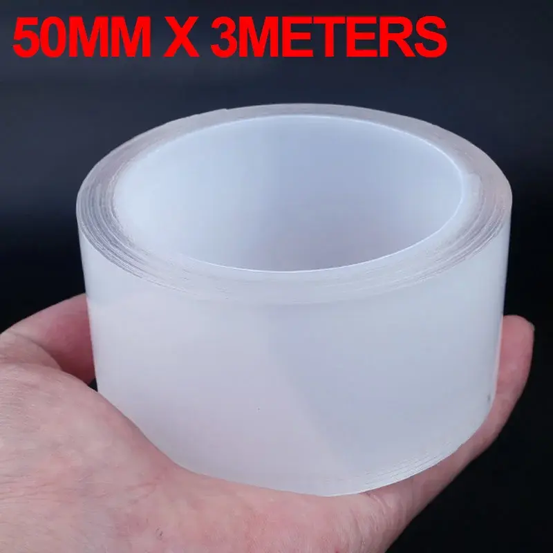 Thumbnail: SEAMETAL Car Door Threshold Film Anti Scratch Door Edge Protector Wear-Resistant