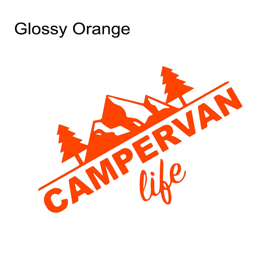 Thumbnail: Various Sizes Camper Van Life Style Vinyl Decal Car Sticker Waterproof Auto Deco