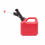 Thumbnail: Garage Boss Red Plastic Gas Can - 1 Gallon Capacity, GB310