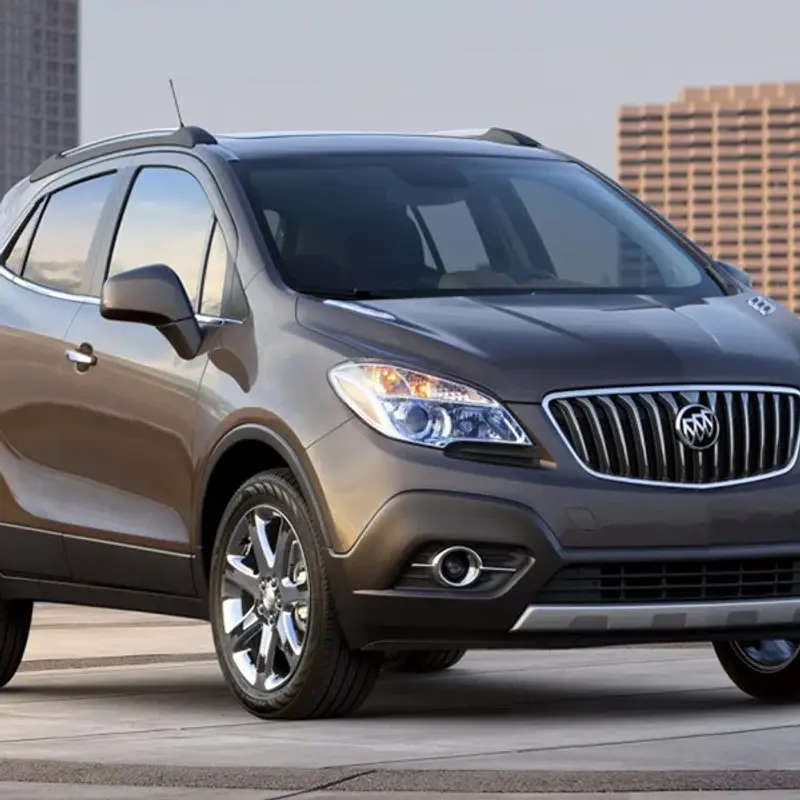 Thumbnail: For Buick Encore Opel Vauxhall Mokka FOR Chevrolet Trax 2013 - 2015 2016 Chrome
