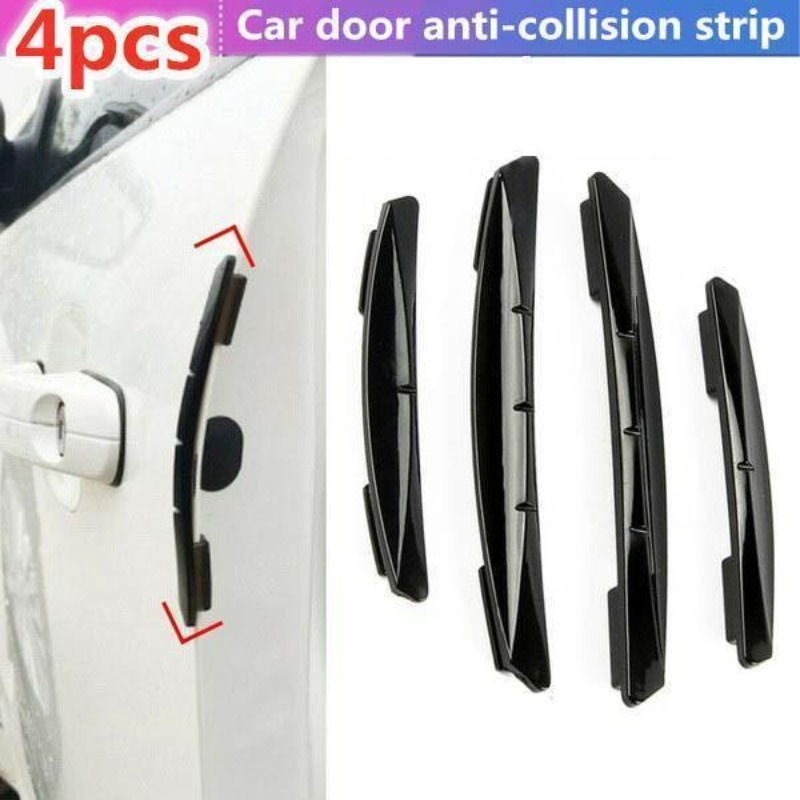 4pcs/set Car Anti-collision Strip Car Door Side Anti-collision Decorative Guard