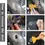 Thumbnail: New Car Dent Repair Tools Paintless Dent Repair Kit Auto Paintless Body Dent Rem