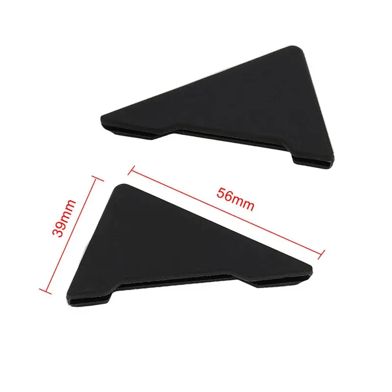 Thumbnail: 2/4pcs Universal Car Door Corner Edge Guard Silicone Anti-collision Covers Door