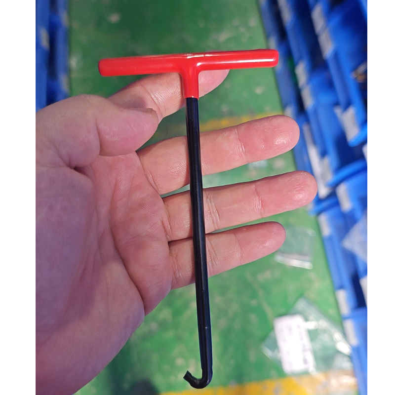 Thumbnail: 1pc Repair Tool For Springs Removal Motorcycle Exhaust Spring Hook T Shaped Hand