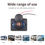 Thumbnail: Dual USB QC 3.0 Car Charger Socket 12v 24v Power Outlet For Car Boat Vehicle Bus