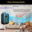 Thumbnail: shieny Driving device,Bark Deterrent 50ft Deterrent Bark To Portable To 50f..