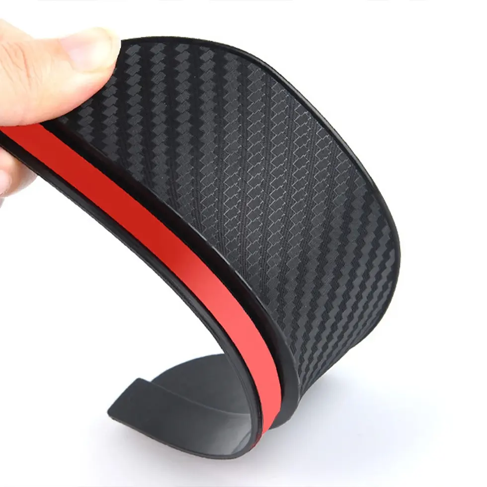 Thumbnail: Car Rearview Mirror Rain Eyebrow Cover Accessories For Peugeot GT GTline 3008 30