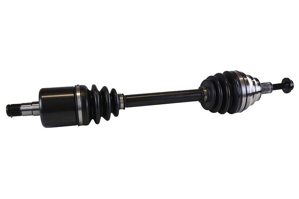 Thumbnail: AutoShack Front CV Axle Drive Shaft Neoprene Boots Driver Side Replacement ..