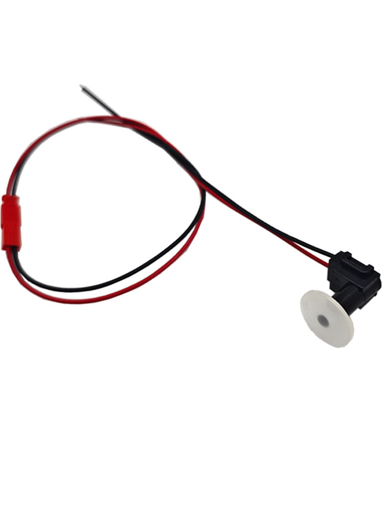 Thumbnail: Car door handle light, LED ambient footrest light, single color emitting 20mm li