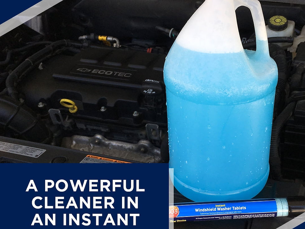Thumbnail: 303 (230395) Products Automotive Instant Windshield Washer - 3x Cleaning Po..