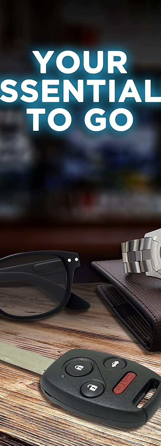 Thumbnail: 2 New Replacement Uncut For Honda Accord 2008-2012 Remote Keyless Entry Key..