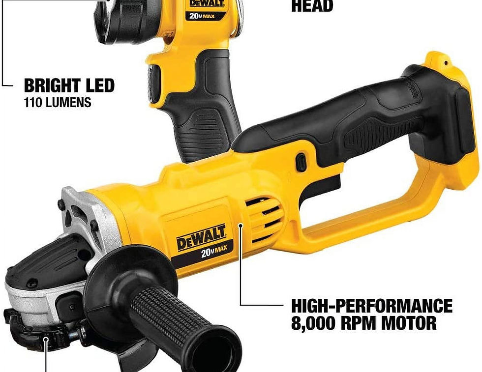 Thumbnail: DeWALT DCK521D2 Cordless 20V Max Compact 5-Tool Combo Kit