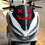 Thumbnail: Motorcycle Stickers Car Reflective Waterproof Smile Face Helmet Decal Motocross