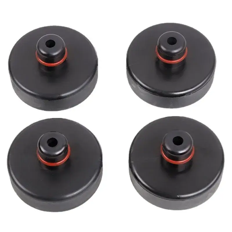 Thumbnail: Car Rubber Jack Pad Adapter Repair Tool Frame Protector Lifting Wear-resistant S