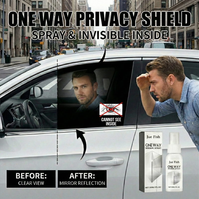 2026 New Light Reflection Spray Anti-Peeping Privacy Protection for Car & Home A