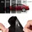 Thumbnail: 1Roll 50x3m Black Car Window Tint Film Glass Sticker VLT 1%-50% Sun Shade Window
