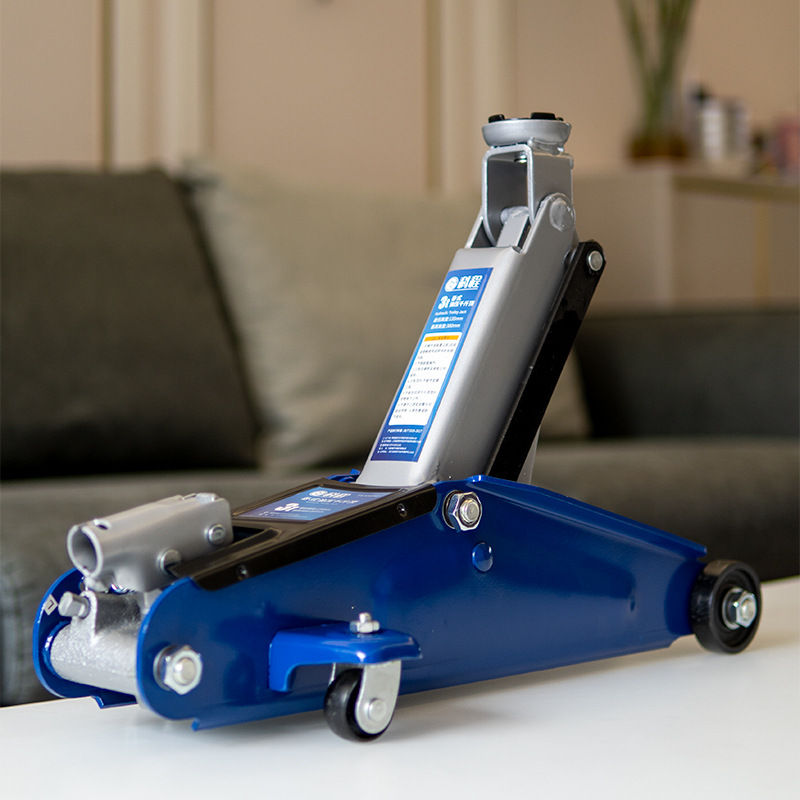 Car Rescue Tools Lifting Hydraulic Jockey Jack Pneumatic Lift Small Portable Car