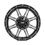 Thumbnail: Moto Metal Cast Aluminum Rim MO970 20X10 8X6.5 G-BLK MACH -24MM, MO97021080..