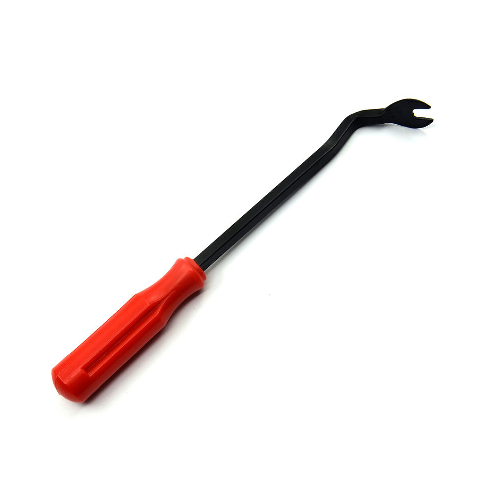 Thumbnail: Auto Door Clip Panel Trim Removal Tool Kits Navigation Disassembly Seesaw Car In
