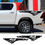 Thumbnail: 2PCS Automobile Trunk Side Vinyl Film Car Sport 4x4 Stickers For Toyota Hilux Re