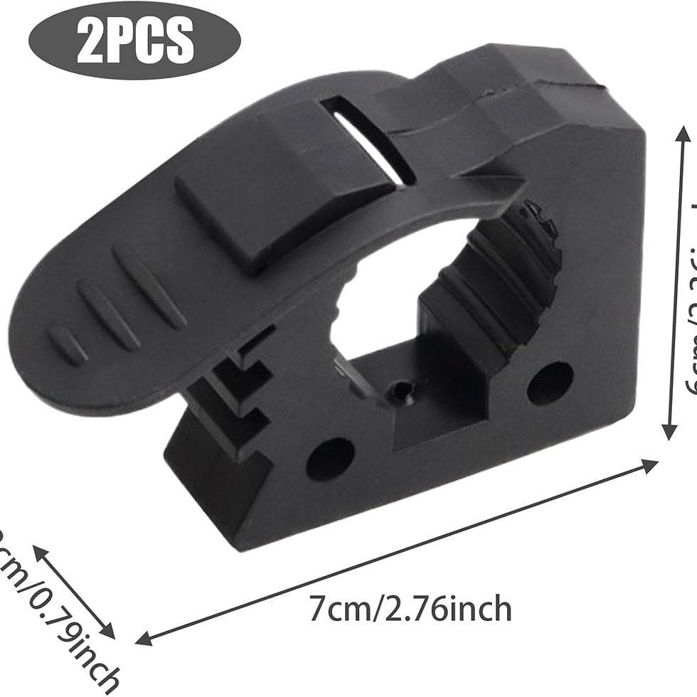 Thumbnail: Shovel Holder Quick Fist Clamp for Mounting Tools Equipment Auto Offroad ATV UTV