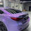 Thumbnail: Gloss Dreamy Chameleon Grey Purple Vinyl Wrap Film Roll Self Adhesive Motorbike