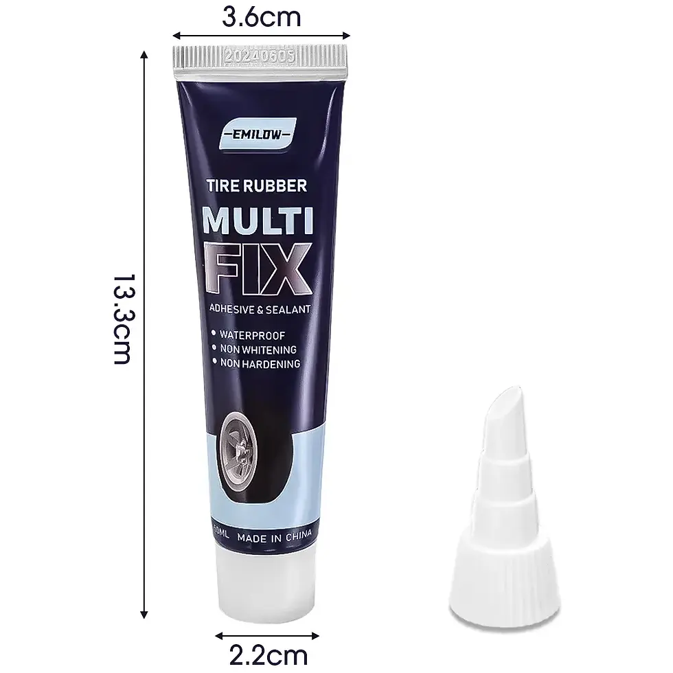 Thumbnail: Universal Car Motorcycle Bicycle Tire Repairing Glue Cars Seal Strip Repair Glue