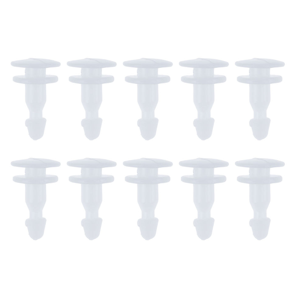 Thumbnail: 10Pcs Car Wheel Mudguard Clip,Car Door Guard Retainer,For Nissan Frontier 1998-2