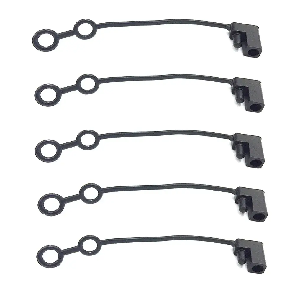 5Pcs SAE Waterproof Cover SAE Adapter Charger Cable Waterproof Dustproof