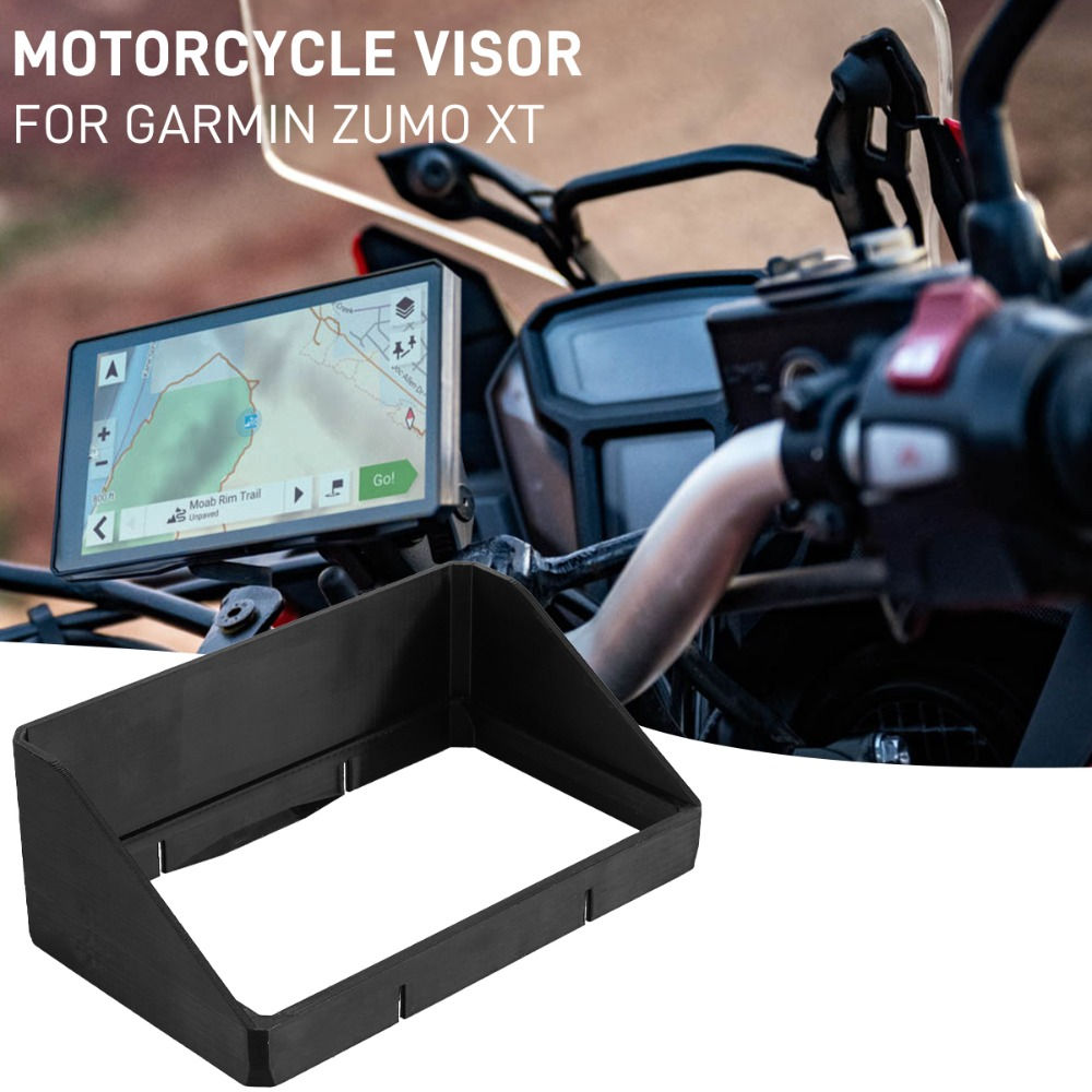 Motorcycle Visor For Garmin Zumo XT Motorcycle Dashboard Sunshade