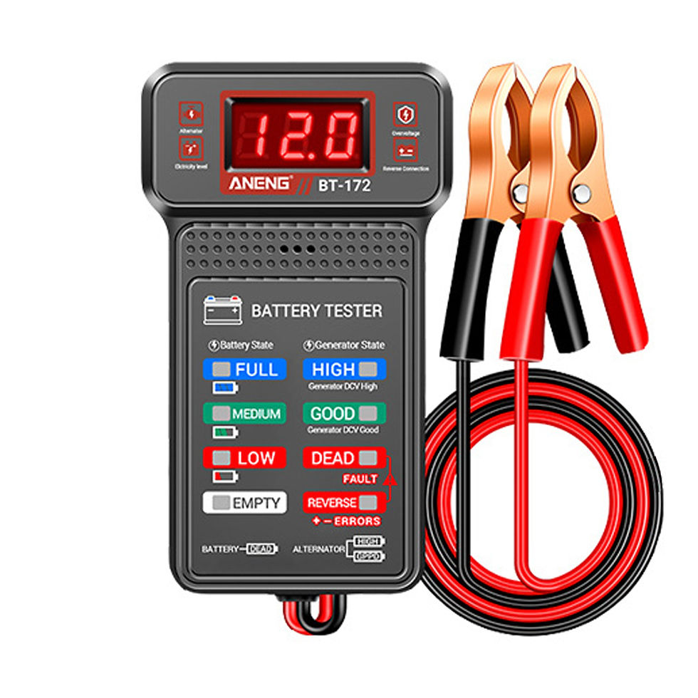 Thumbnail: ANENG BT-171 12V Multifunctional Battery Testers Auto Repair Industry Detection