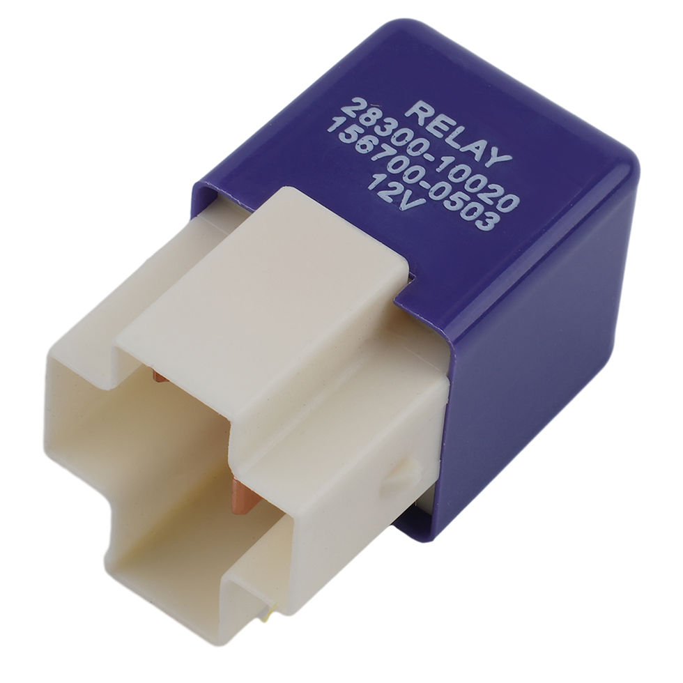 Thumbnail: New Starter Relay For Toyota For Camry For Corolla For Highlander 2830010020 283