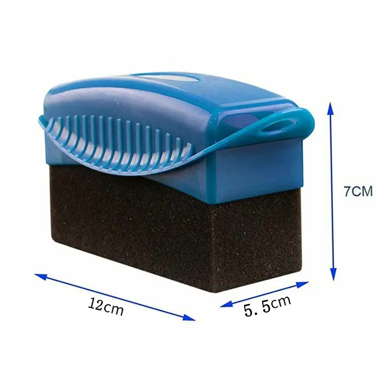 Thumbnail: Car Wheel Polishing Waxing Sponge Brush With Cover ABS Washing Cleaning Tire Con
