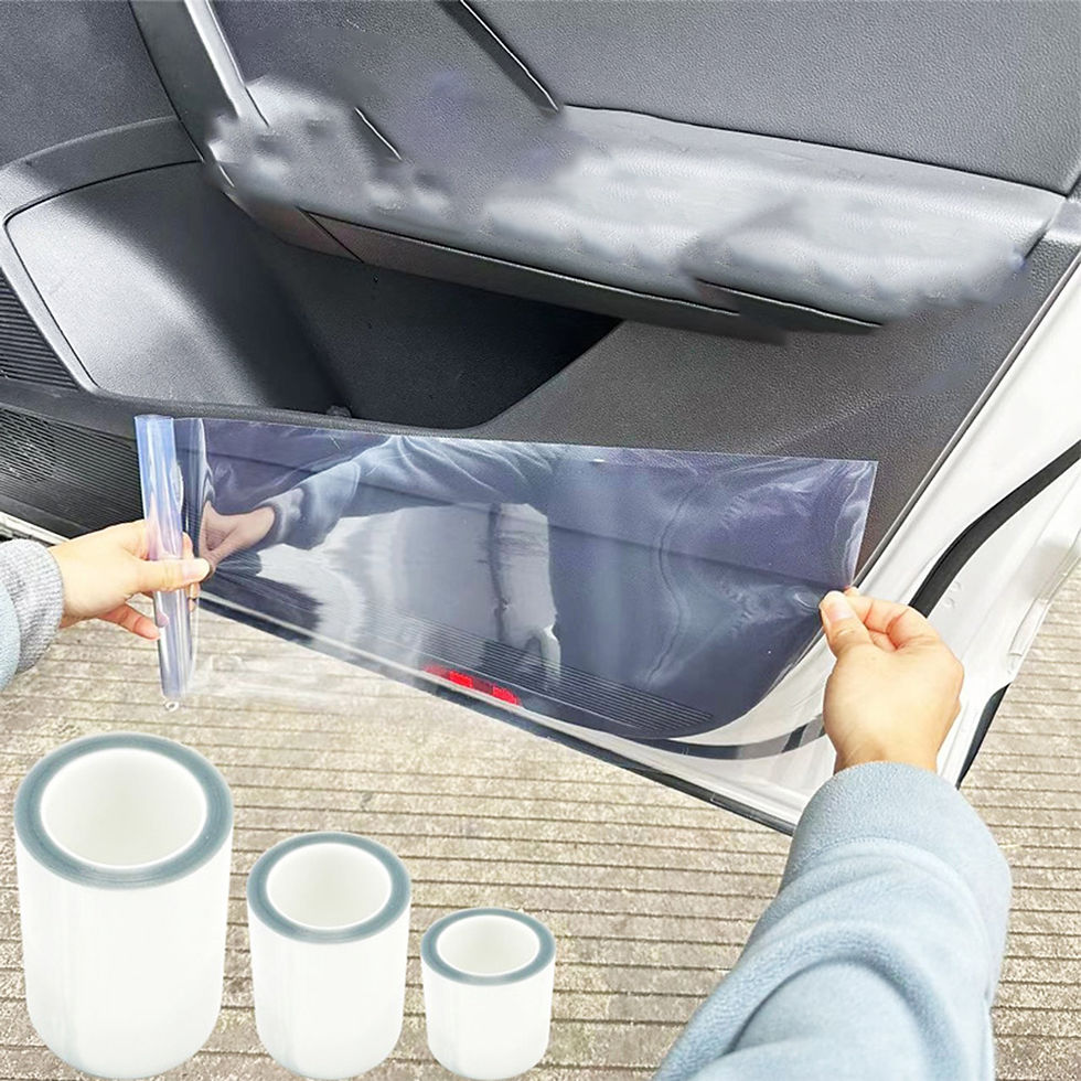 Thumbnail: Car Protective Film Transparent PU Film Car Scratch Wrap Multi-Use Paint Film 10