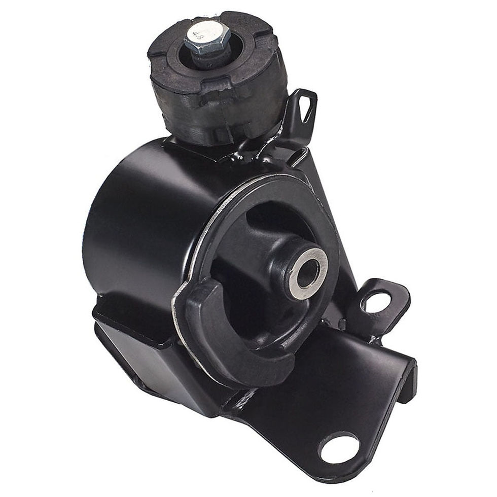 Thumbnail: Set of 4 ISA Engine Motor Mounts Compatible with 2003-2008 Toyota Corolla, ..