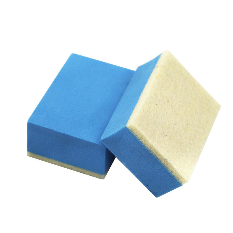 Thumbnail: Car Cleaning Sponge Car Glass Oil Film Cleaning Wipe Wax Polish Pad Degreasing F
