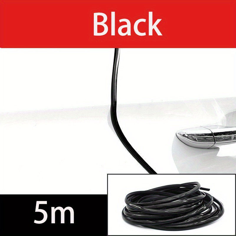 Thumbnail: Upgrade Your Car's Protection & Soundproofing With Plating Door Edge Strips