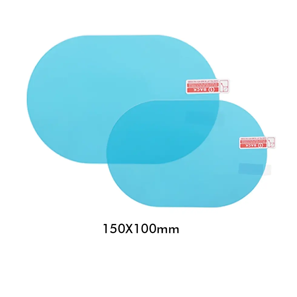 Thumbnail: Car Rainproof Film Car Rearview Mirror Rainproof Anti Fog Film Car Window Clear
