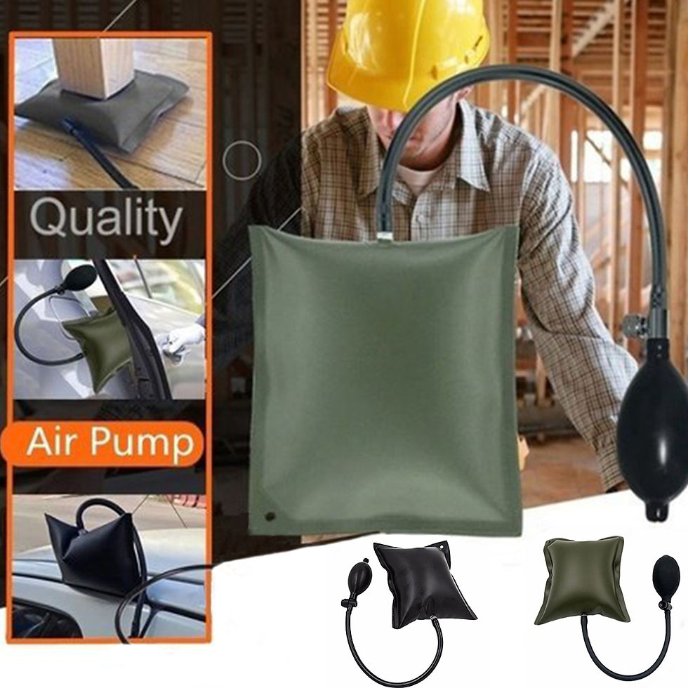 Thumbnail: Car Air Cushion Durable Safe Car Interior Accessories Air Pump Universal Tire Ai