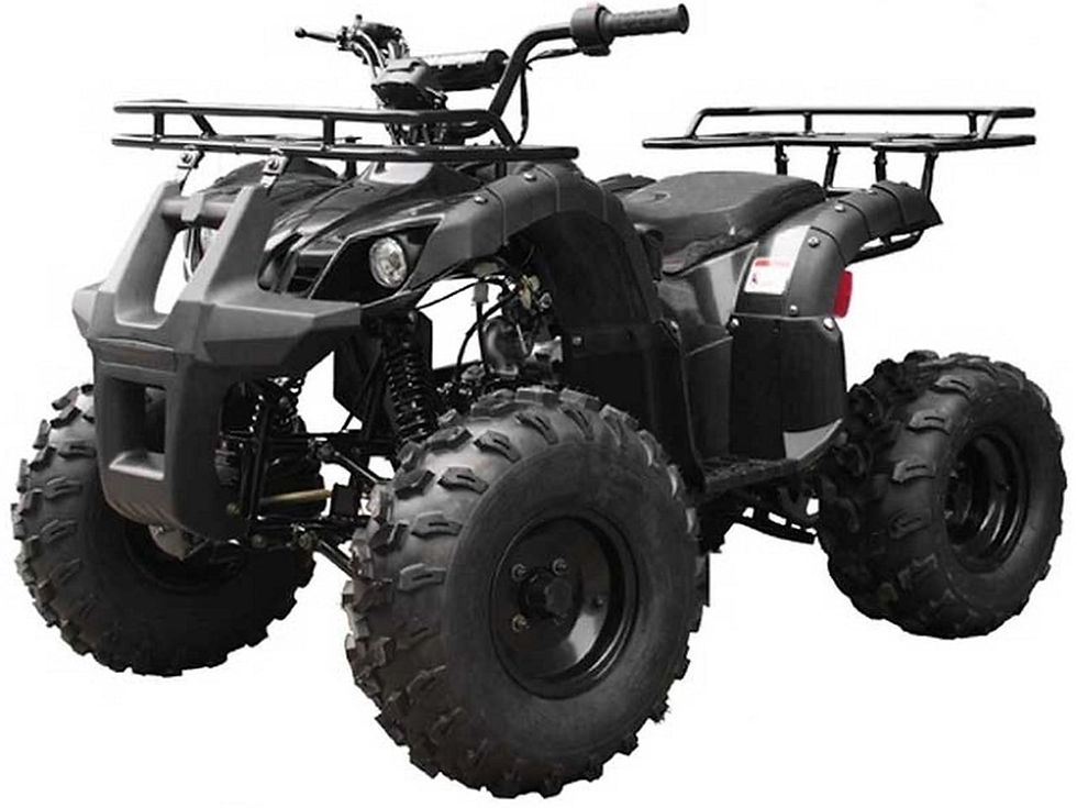 Thumbnail: Brand New 2021 model Taotao Mid Size T FORCE ATV, 125CC With Reverse and Bi..