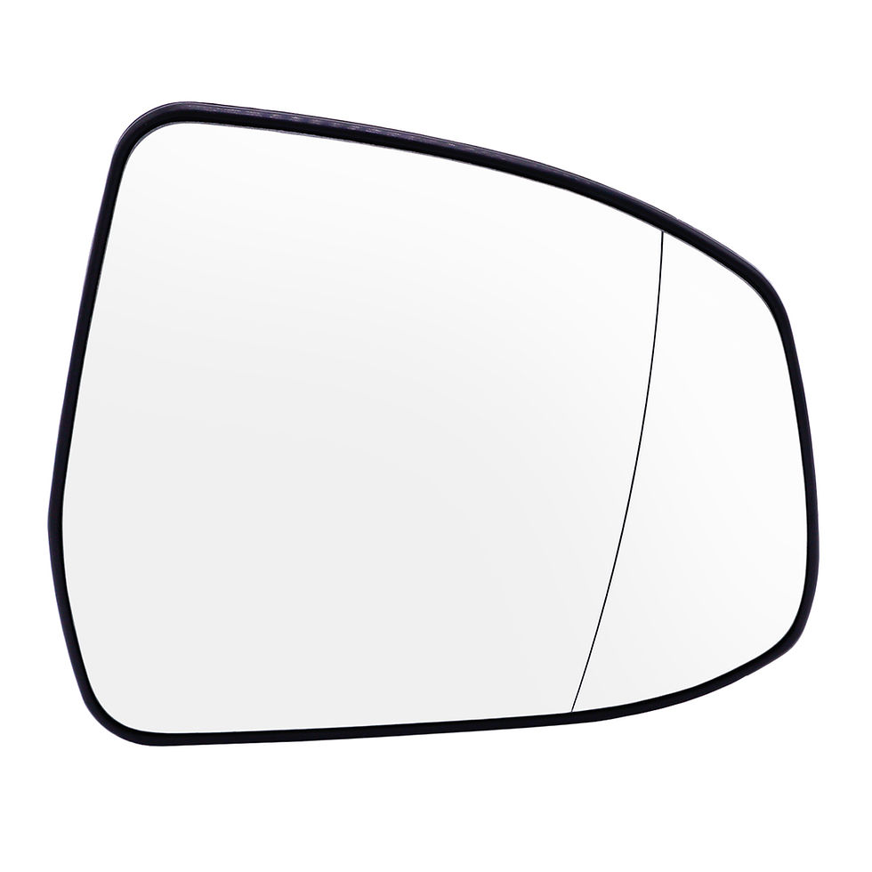 Thumbnail: Left Right Side Wing Mirror Glass Heated Plate Convex Rearview Wide Angle For Fo