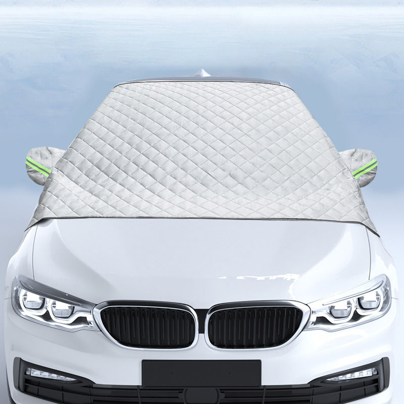 Thumbnail: Car Winter Windshield Snow Cover Car Sun Shade Block Frost Protection Sun Protec