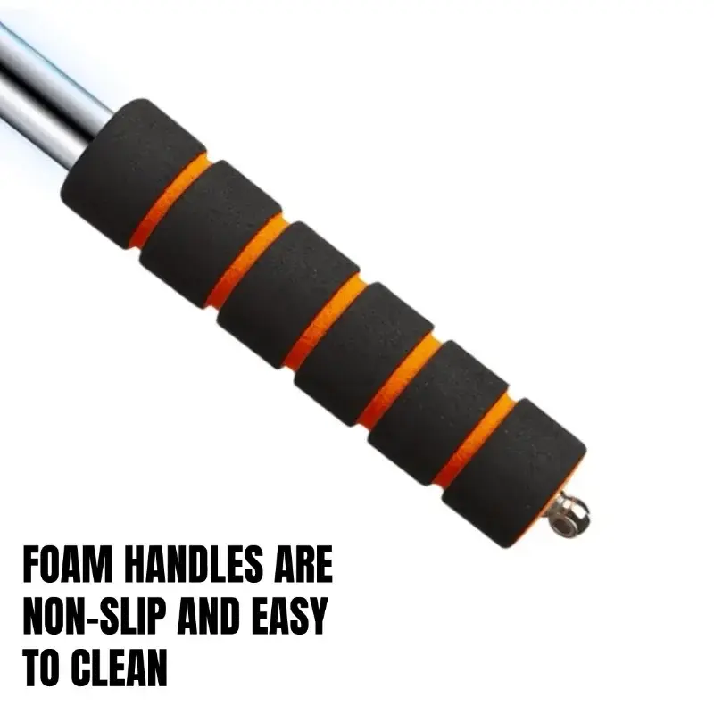 Thumbnail: Car Windshield Defogging Brush Telescopic Long handle Household Glass Clean Brus