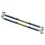 Thumbnail: 200mm Universal Car Splitter Rods Racing Adjustable Stainless Steel Front Bumper