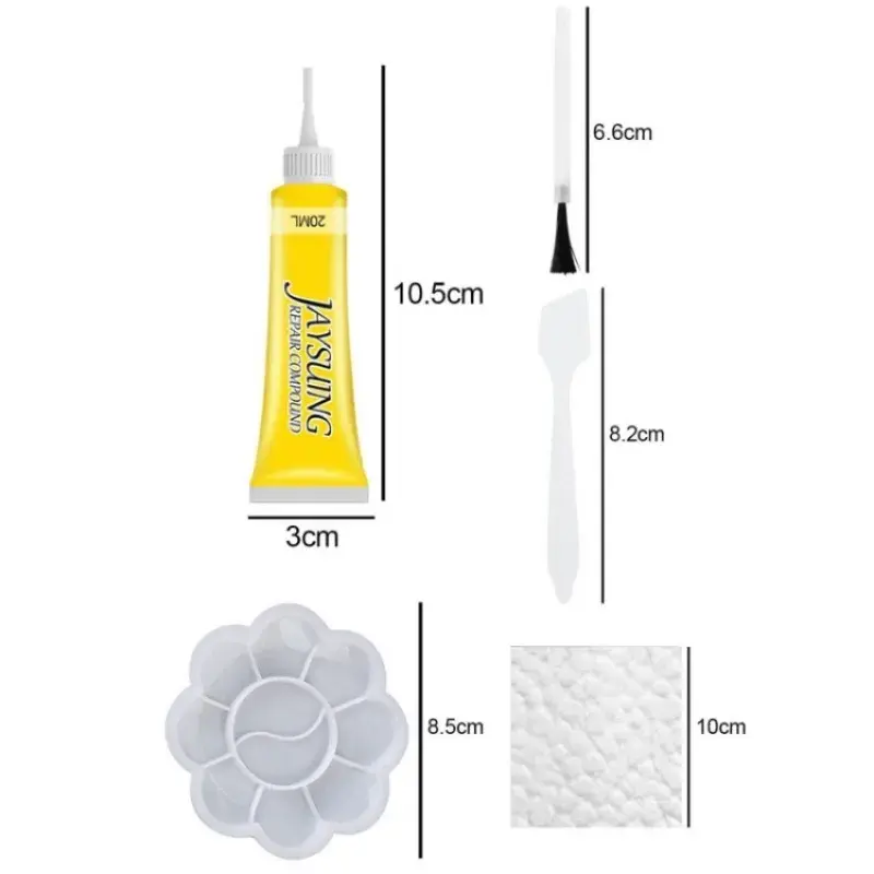 Thumbnail: 20ml Leather Repair Gel Color Car Repair Scratches Cracks Sofa Auto Seat Leather