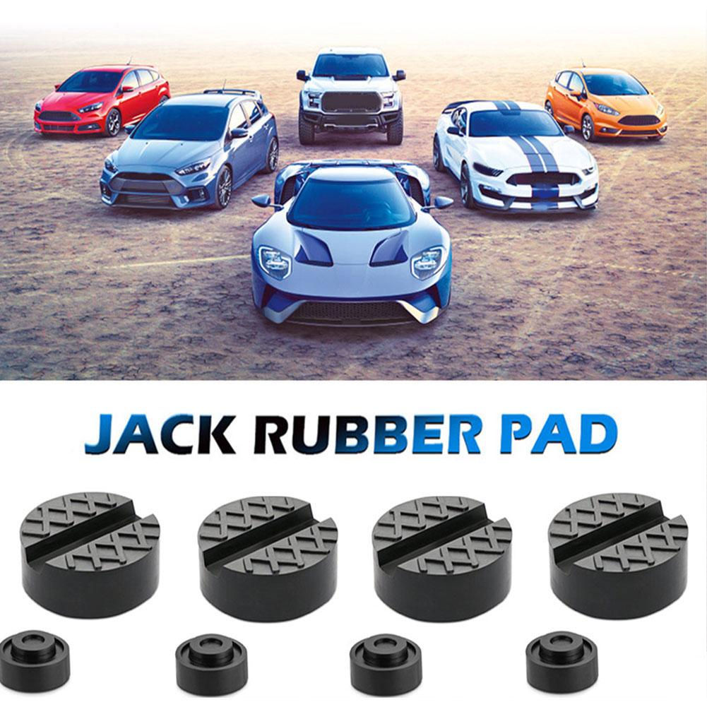 Rubber Support Block Universal Jack Rubber Pad Round Repair Multifunctional Car