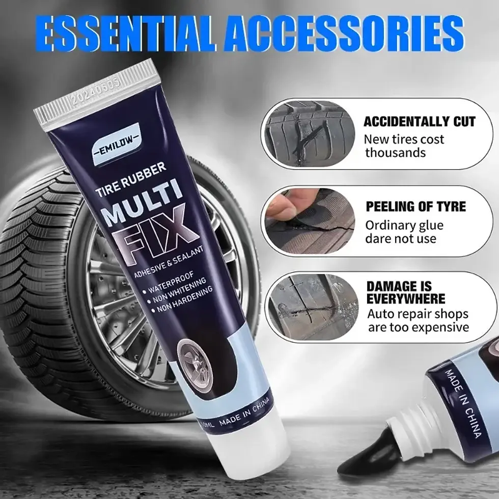Thumbnail: Car Motorbike Bicycle Tyre Tire Repair Sealant Liquid Rubber for Tire Repairing