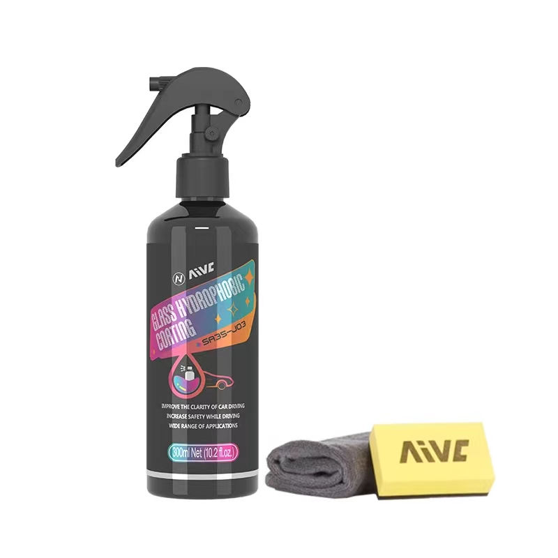 Thumbnail: Car Glass Hydrophobic Nano Spray AIVC Window Waterproof Coating Rearview Mirror