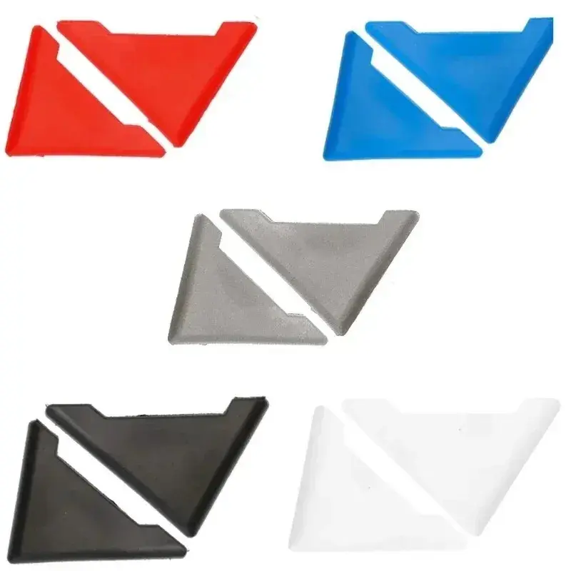 Thumbnail: 2/4Pcs Car Door Corner Protective Cover Door Scratch Protector Silicone Anti-col